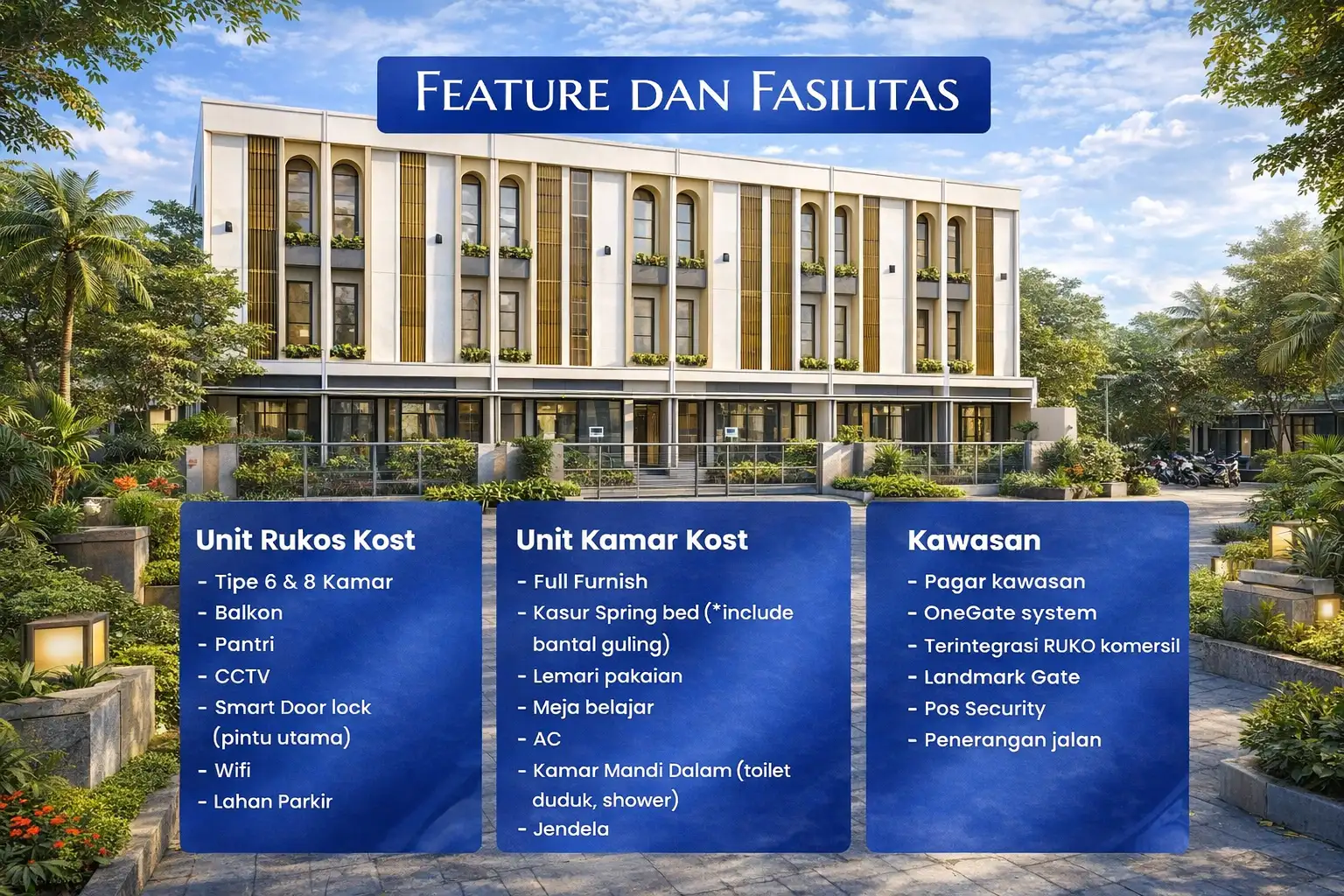 FITUR & BENEFIT GPK MALANG